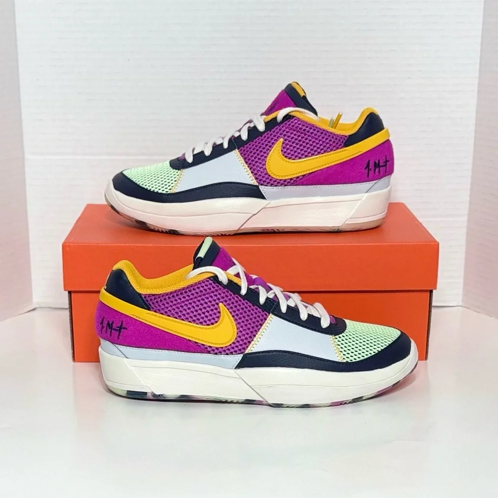 KIDS NIKE JA 1 SE GRADE-SCHOOL SNEAKERS SHOES FN4977-400 youth boy’s size 6.5Y